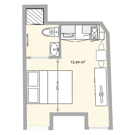 La 24 - Avec Terrasse A 100m Du Port De Apartment *