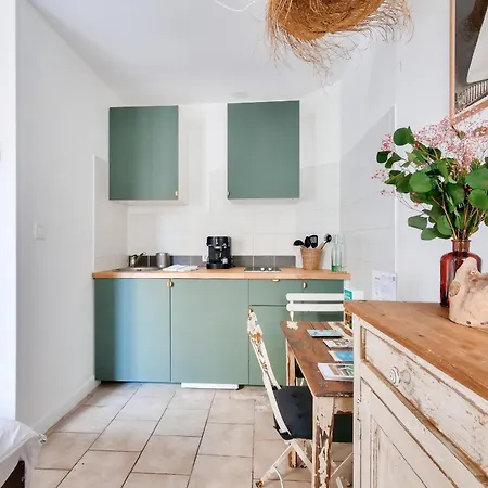 La 24 - Avec Terrasse A 100m Du Port De Apartmán Saint-Martin-de-Ré