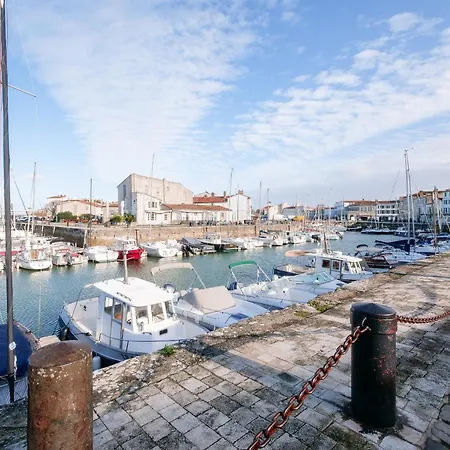 La 24 - Avec Terrasse A 100m Du Port De Lägenhet