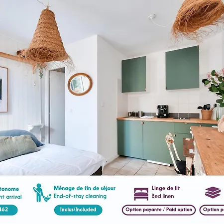 Apartmán La 24 - Avec Terrasse A 100m Du Port De