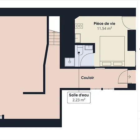 Apartman La 24 - Avec Terrasse A 100m Du Port De *