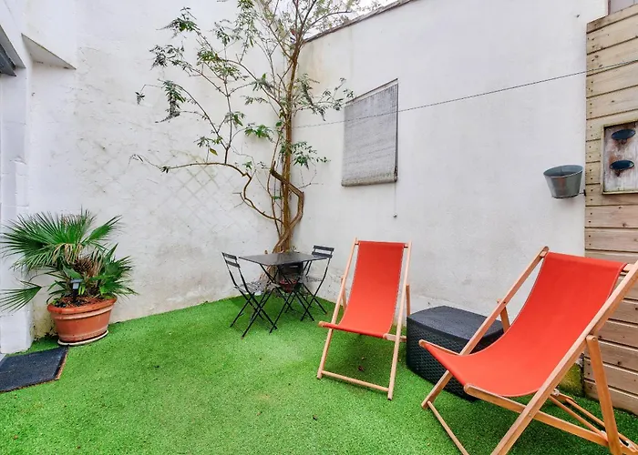 La 24 - Avec Terrasse à 100m Du Port De Saint-martin-de-ré Apartamento *