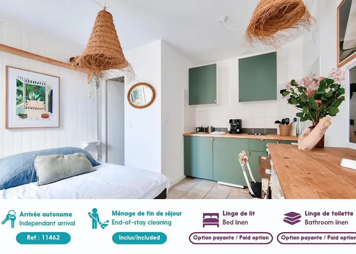 Apartamento La 24 - Avec Terrasse à 100m Du Port De Saint-martin-de-ré